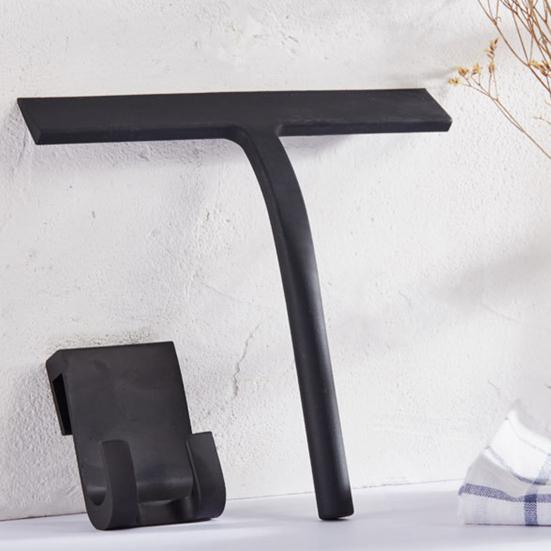 Silicone Glass Wiper Wear-resistant Rubber Blade Smooth Durable Shower Door Cleaner Glass Cleaning Tool