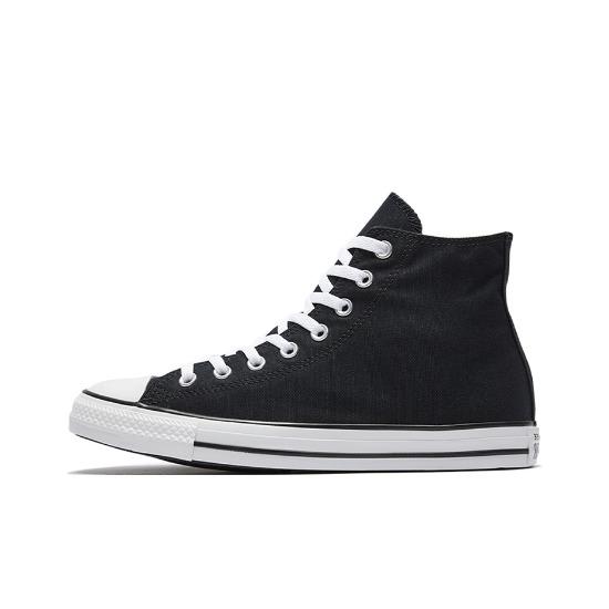 Converse Chuck Taylor All Star Hi Black White 165694C