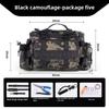 "Luya Multifunctional Waterproof Fishing Gear Waist & Messenger Bag – Large Capacity Rod & Storage Bag"