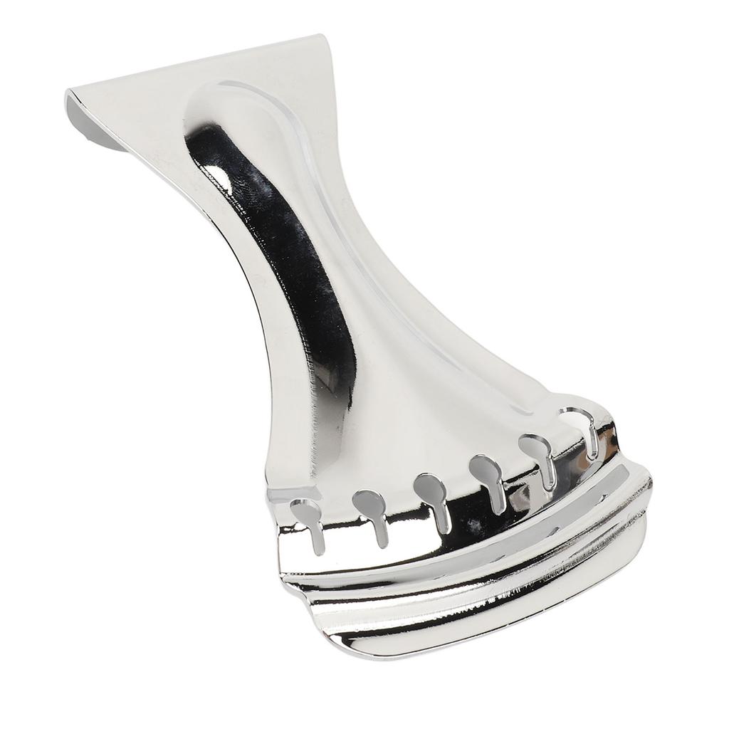 Guitar Tailpiece with Mounting Holes Zinc Alloy Tailpiece Replacement for 6 String Resonator