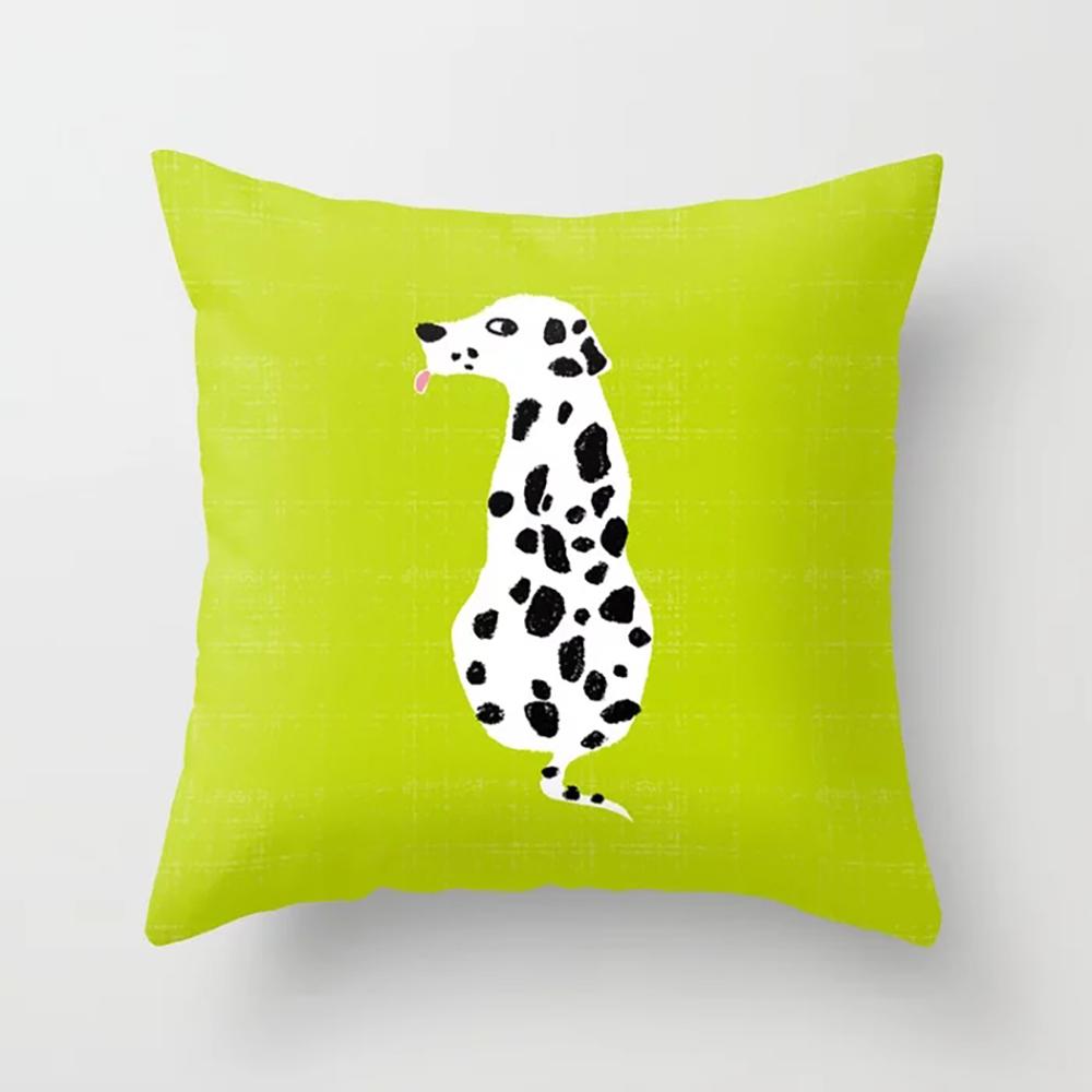 Home Decor Pillowcases Bedroom Living Room Dorm Cute Animal Pattern Printed