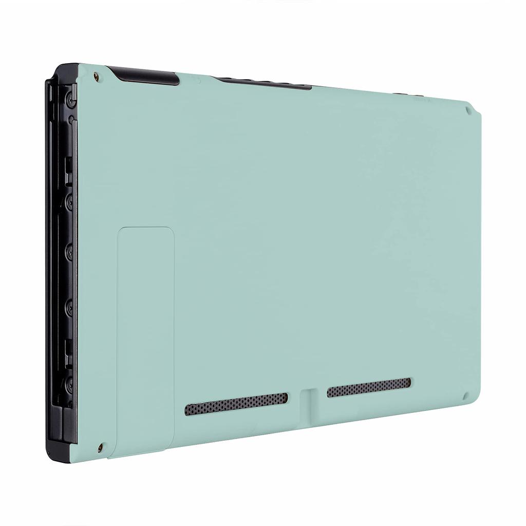 DIY Rear Housing Shell Compatible with eXtremeRate Switch Console with Kickstand Shell Not Included - Joy-Con [Light Cyan]