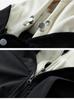 SNOOPY Men's Hooded Winter Padded Windbreaker Jacket