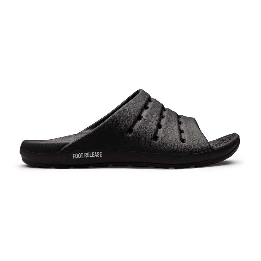 AKAISHI Official Arch Fitter 156 Foot Release Unisex (LL (25.0cm-25.5cm)), Black,
