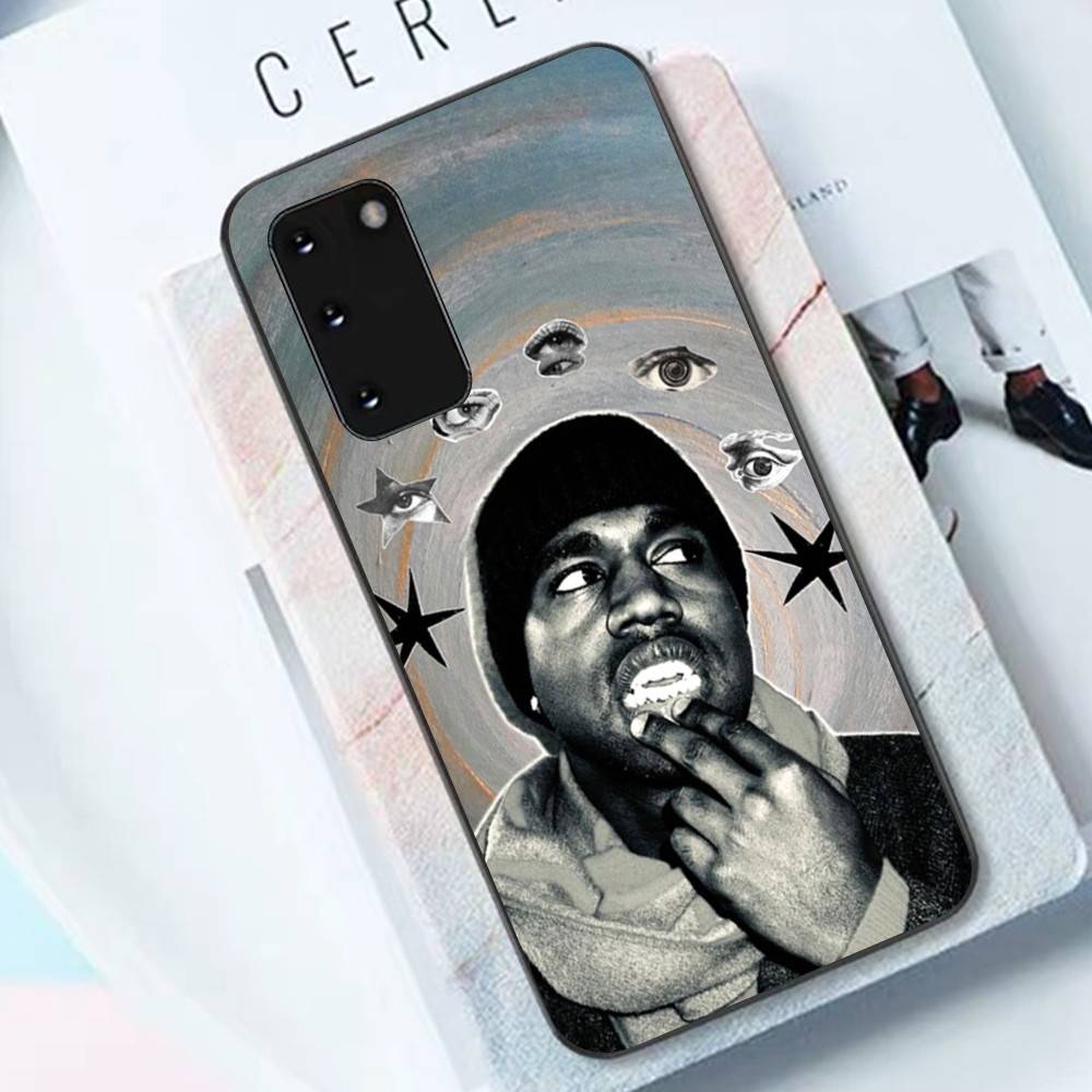 Rapper Kanye West YE Phone Case For Samsung S 24 Fe 25 Ultra Plus 20 Lite 21 30 22 23 24 22 Ultra 5G Fundas