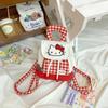 Disney Hello Kitty Mini Drawstring Backpack With Nylon Material For Casual Travel