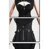 Misa Amane Death Note Cosplay Costume Gothic Lolita Dress, Halloween Stage Performance Outfit, Anime Gothic Fashion