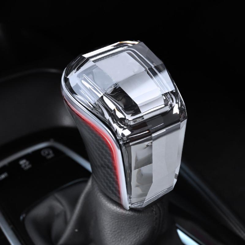 Crystal shift knob LED is suitable for Toyota Camry, Toyota Corolla, Toyota Land Cruiser, Asian Lion, crystal illuminated gear h