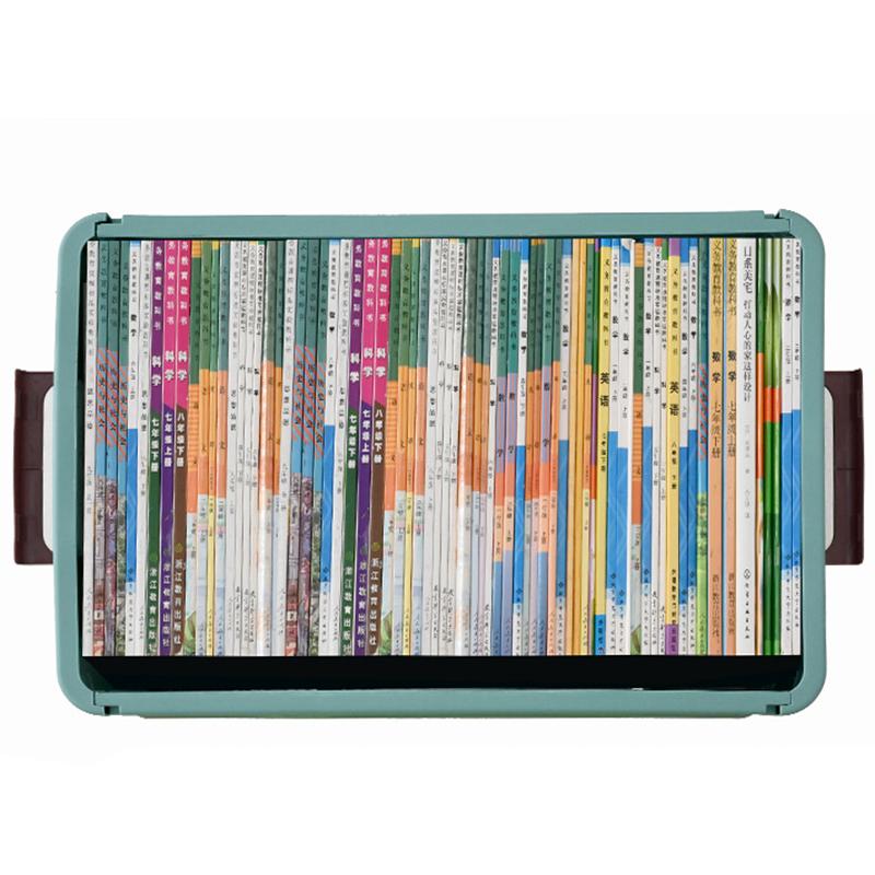 Removable Storage Box Folding Storage Box Multifunction Foldable Organizer Container Plastic Sundries Storages Supplies Organizer Box with Lid