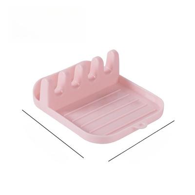 Multiple Utensil Spoon Rest with Drip Pad Non-Slip Heat Kitchen and Grill Spoon Holder for Spatula, Ladle, Tongs, Kitchen Gadgets,