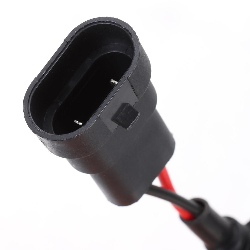 Black h1/h3/h4/h7/h8/h9/h11 Anti-Flicker Resistor Controller Fault Eliminator LED Canbus Decoder Automotive LED Decoder