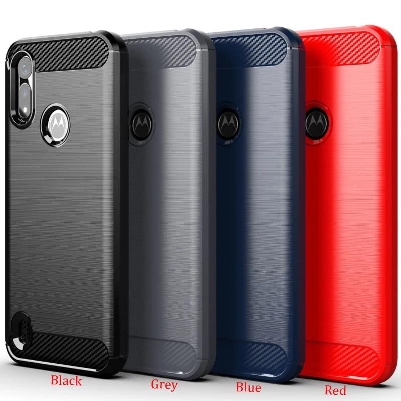Για Motorola Moto E6i E6s 2020 Soft Silicone Case Luxury Matte Back Cover for moto e6s 2020 Αντικραδασμικές προστατευτικές θήκες τηλεφώνου