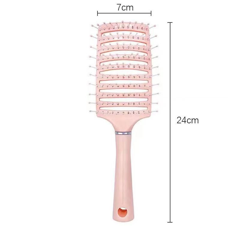 Detangle Hairbrush Hairbrush Air Cushion Comb Fluffy Anti-Hair Loss Massage Hair Brush For All Hair Types Hairdressing Tools