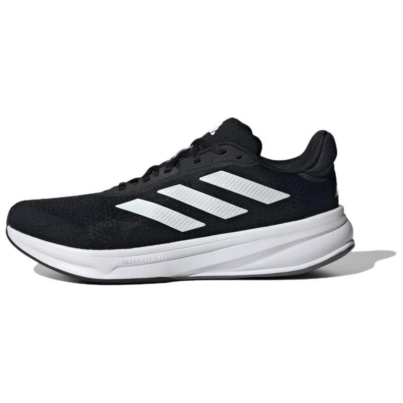 Adidas Response Super Anti-Slip Wear-Resistant Low-Top Casual Running Shoes Men's Black Sneakers JI4308