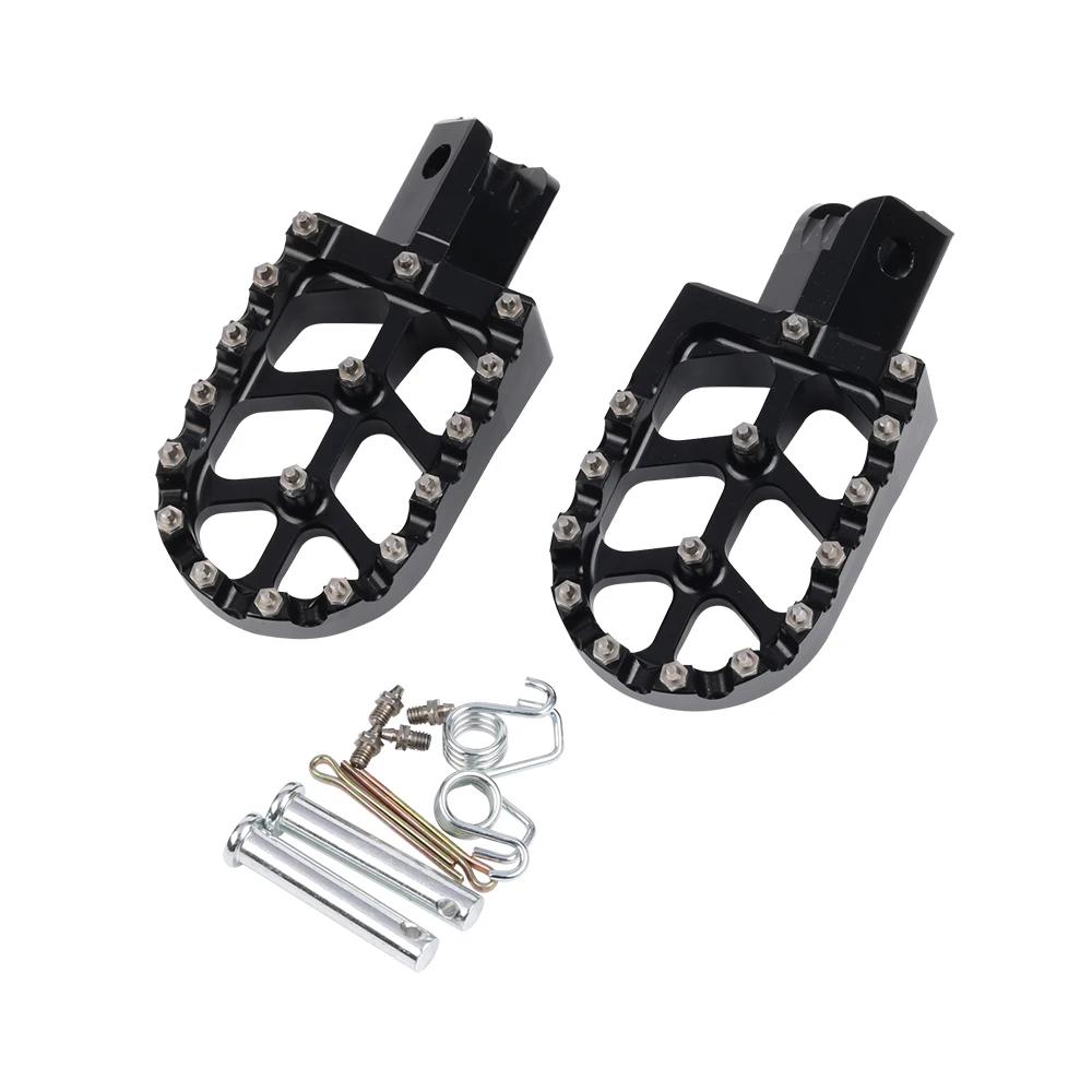 For HONDA CRF XR 50 70 110 125 CT200U M2R SDG DHZ SSR KAYO Motorcycle Accessories Footpeg Footrest Foot Pegs Pedal Foot Rests