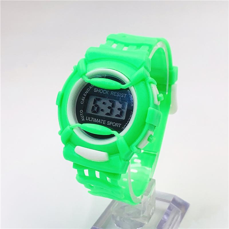 Colorful Cartoon Kids' Electronic Watch – Popular Gift for Boys & Girls