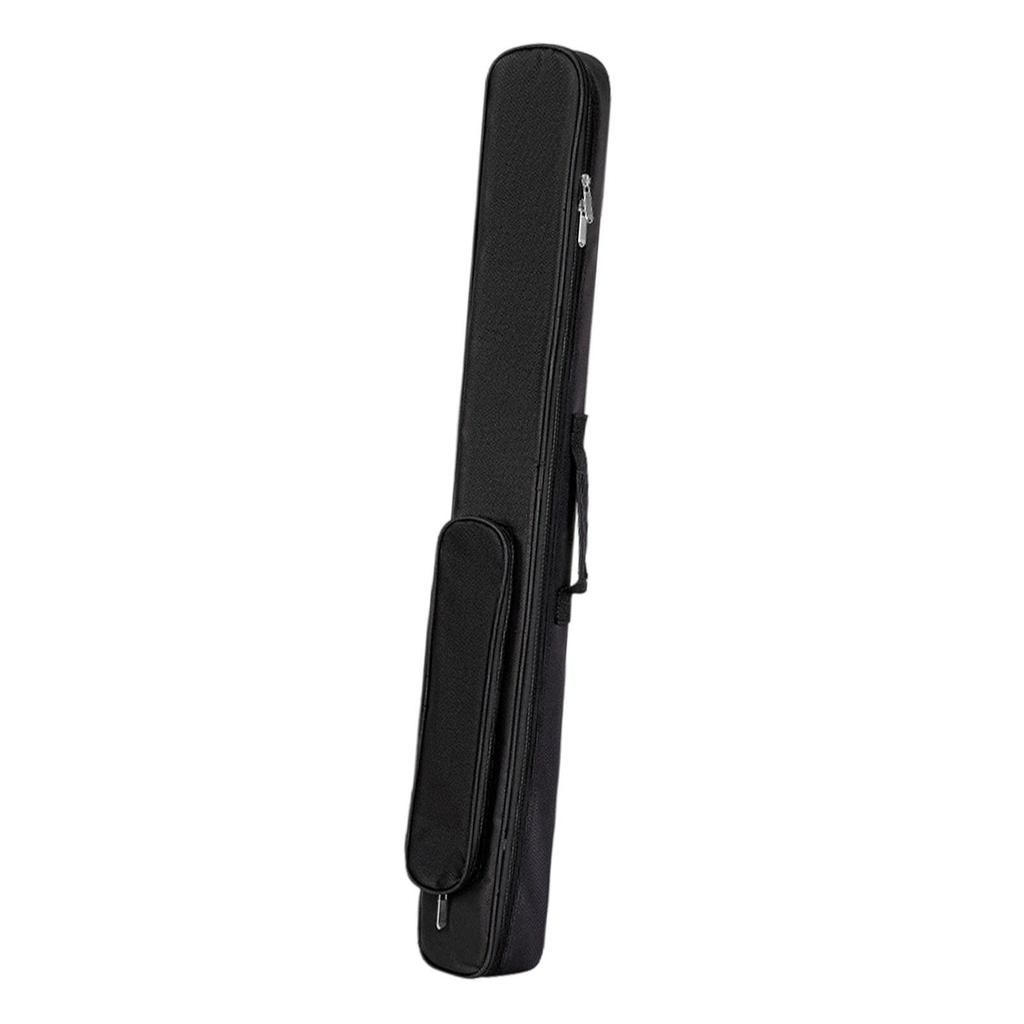 Billiards Pool Cue Case with Handle Storage Pouch for Club Traveling Outdoor black