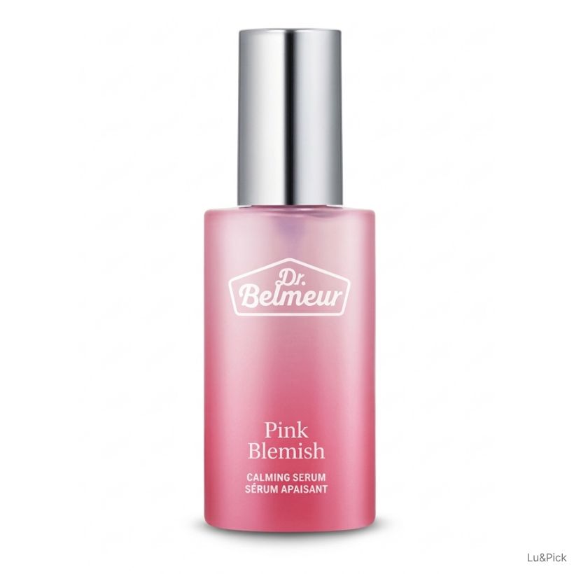 The Face Shop Dr.Belmeur Pink Blemish Calming Serum 50mL (+Free gift)