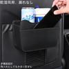 JEYODA Car Trash , For Car Seat Back, Waterproof, Leak Proof, Foldable, Car Storage,