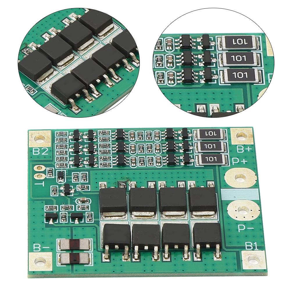 3S 12V 18650 Lipo Battery Protection Board Module 25A BMS PCB Cell Balance