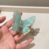 Women Sweet Fairy Colorful Acetate Retro Butterfly Hair Claw Hair Clamp Clip Crab Headband Clips Hair Accessories