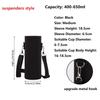 Insulated Bottle Sleeve for Mountain Cyclists, Thermal Drink Bag for Biking Hiking Water Bottle Holder Thermal Pouches