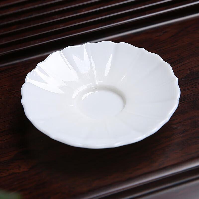 Schafsfett Jade Weiß Keramik Untersetzer