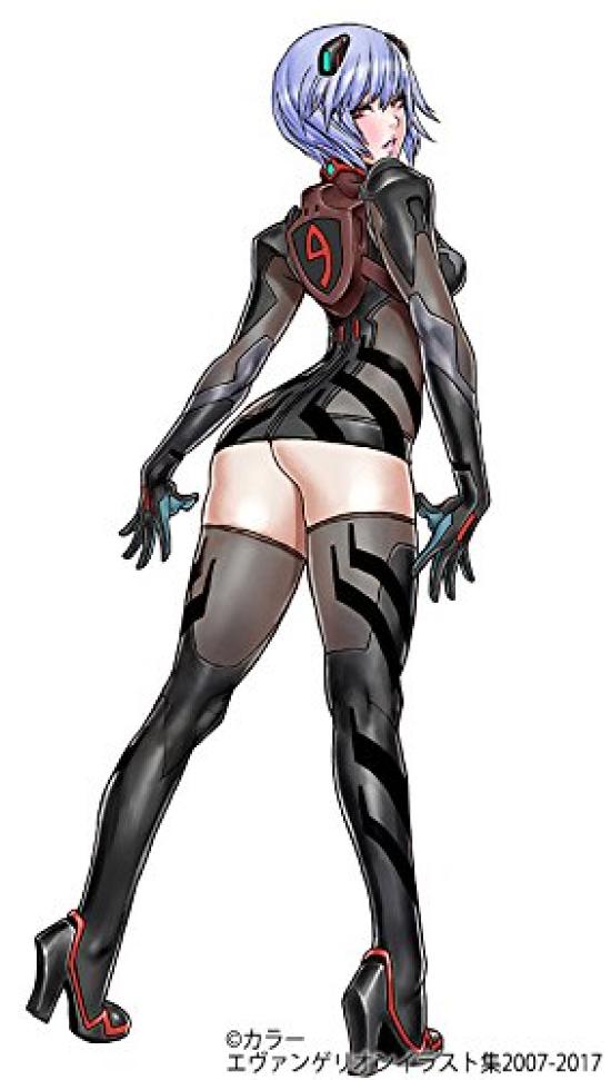 Evangelion Illustration Collection 2007-2017 ([Variety])