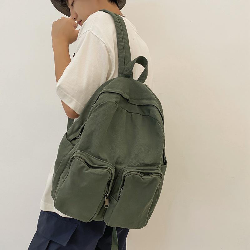 Schultasche Damen Rucksack Laptop Studentenrucksack