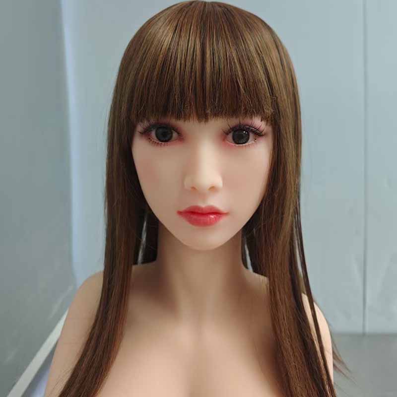 Rozhraní M16 Vhodné pro 135-172 cm Pevná panenka TPE Hlava Orální sex Vynikající make-up Sex Dolls Příslušenství Muži