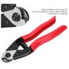 2PCS 8 Inch Bike Wire Cutter Chrome Vanadium Steel Line Pipe Wrench Bike Cable Cutter  Mountain Bike