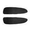 2x Interior Front Door Armrest Panel Leather Cover For BMW 3 Series E46 1998-06