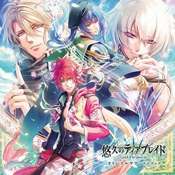 

[CD] Yukyu no Tierblade -Lost Chronicle- Оригинальный саундтрек NEW из Японии