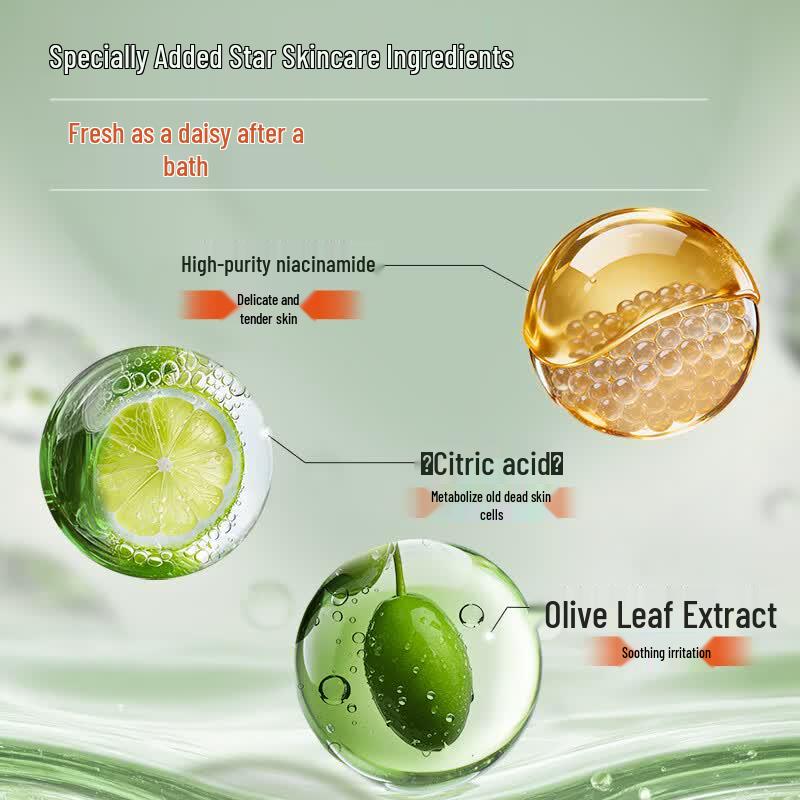 Seeyoung Refreshing & Moisturizing Shower Gel