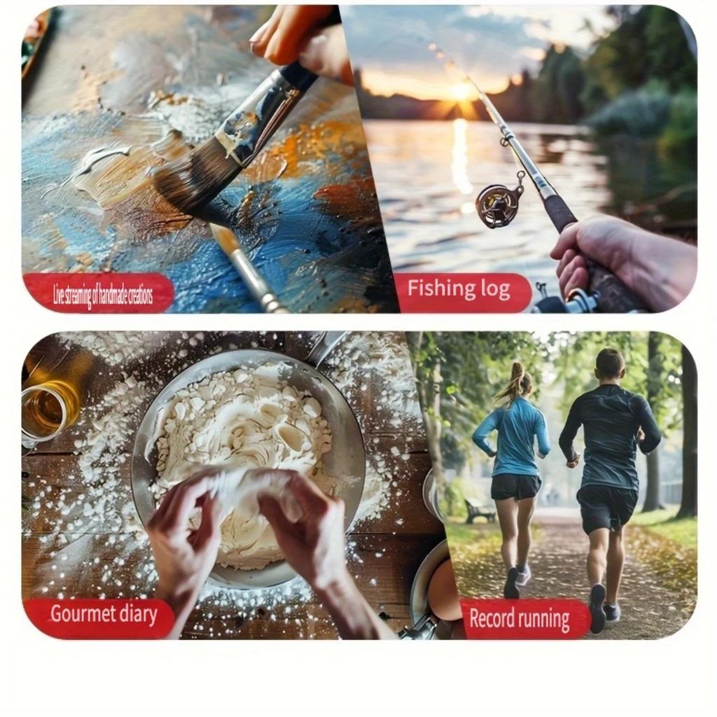 Chest Neck Holder For Mobile Phone, First Person Perspective Live Streaming Neck Holder, Outdoor Live Streaming Phone Holder