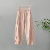 Women S High Waist Loose Fit Cropped Banana Pants