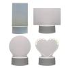 Practical LED Night Light Soft Lighting Decorative 4 Styles