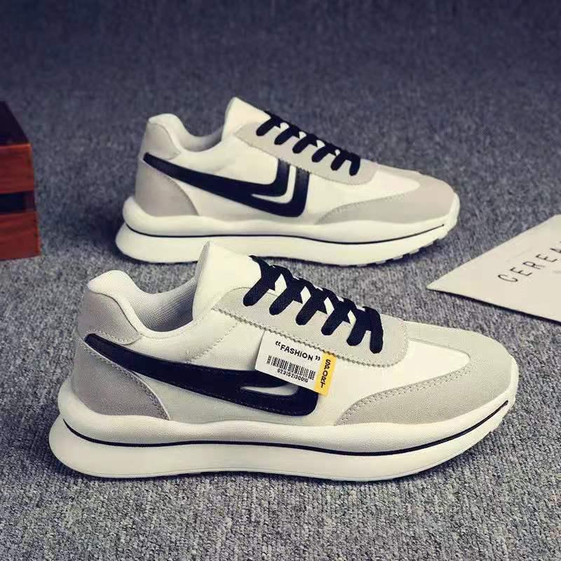 Men's Breathable Casual Skate Shoes - Trendy Forrest Gump Style