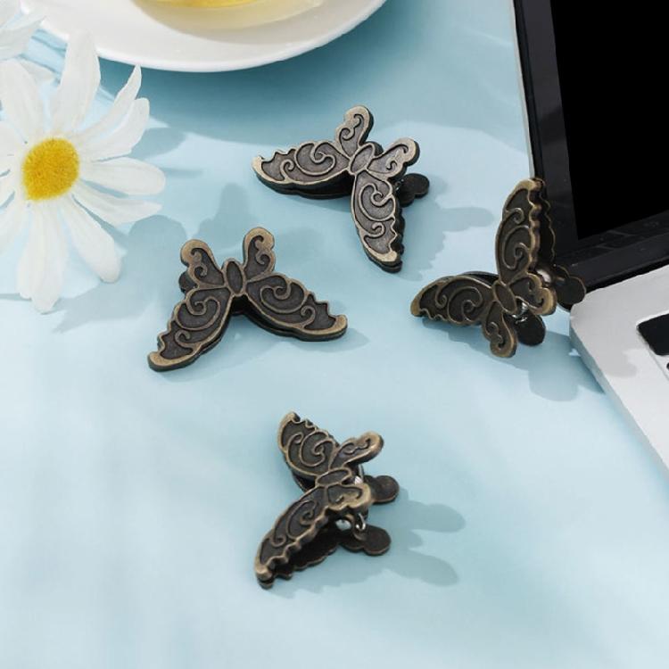 Artistic Quality Metal Document Clips Mini Size Stationery Holders Clip For Portability Assorted Colors Home School Use