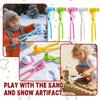 Snowball Maker Clip Snow Sand Mold Tool Perfect For Kids Snow Fighting