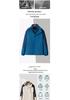 Autumn-Winter Fleece Shell Hiking Jacket with Detachable Liner and Hoodie