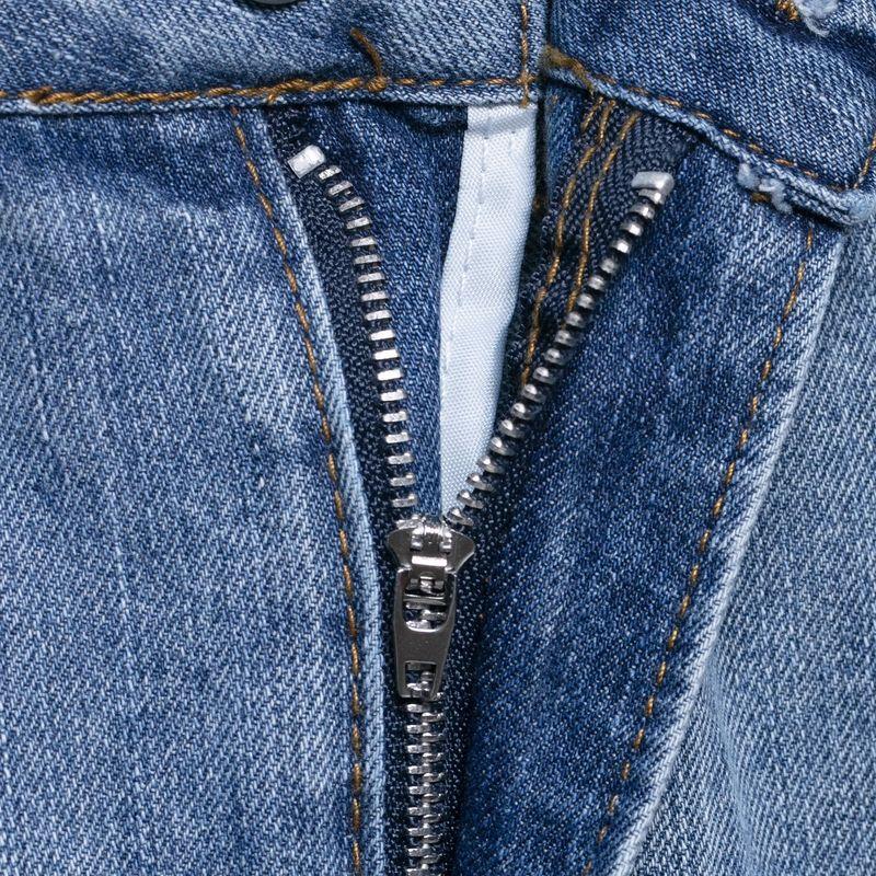 Kaslead New Women Clothes Western Style Classic Loose Mid Waist Denim Mini Skirt 6688091 400