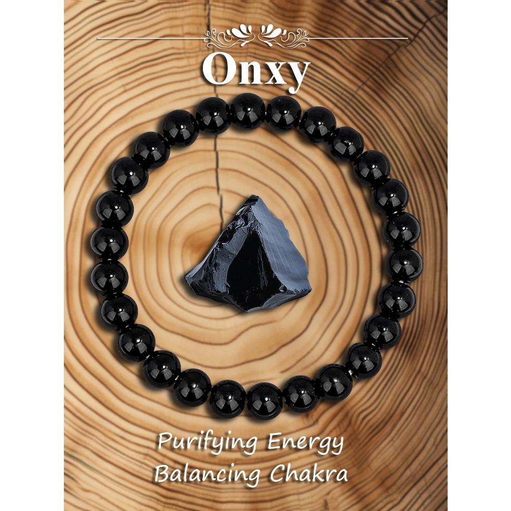 

Браслет из эластичных бусин из малахита ручной работы для эмоционального исцеления, защиты и баланса положительной энергии. Духовное ювелирное украшение в подарок. 8mm Beads&17cm(6.69inch)