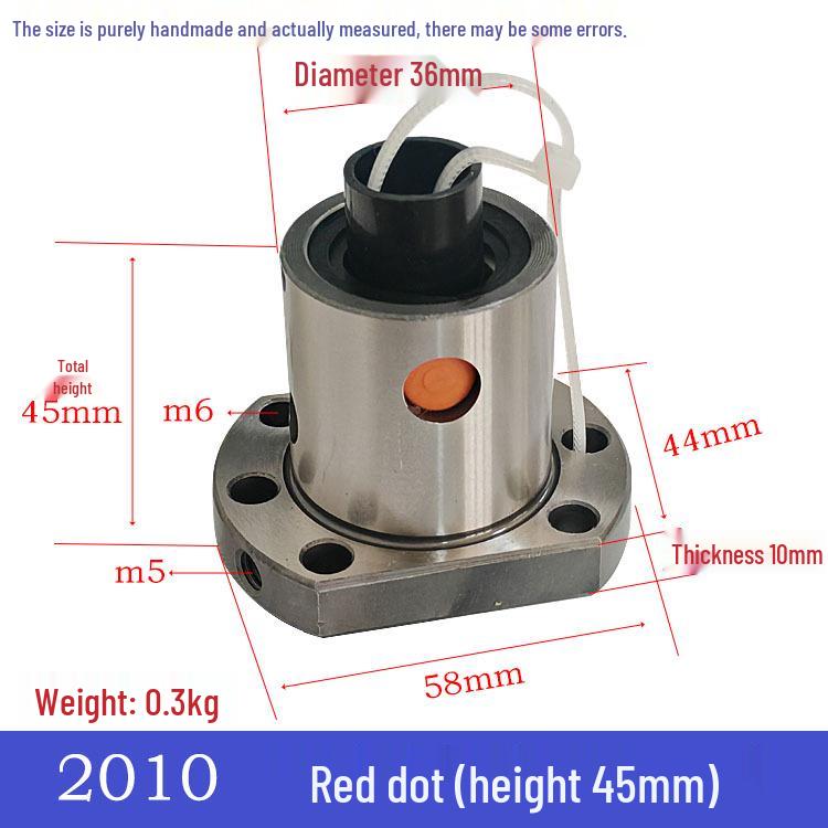 Ball Screw Nut for Engraving Machine 1605/1610/2005/2010/2505/2510