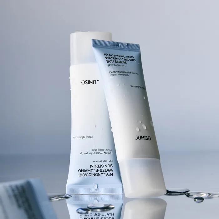 [Photoaging, Heat Aging, UV Ray Triple Protection]_Hyaluronic Acid Water Plumping Moisture Sun Serum 40ml (SPF50+, PA++++)
