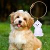 Elegante Chaveiro Memorial para Perda de Animal de Estimação Apresenta Compartimento Visível para Armazenamento de Pelos e Chaveiro Durável para Caixa de Pelos de Animal de Estimação