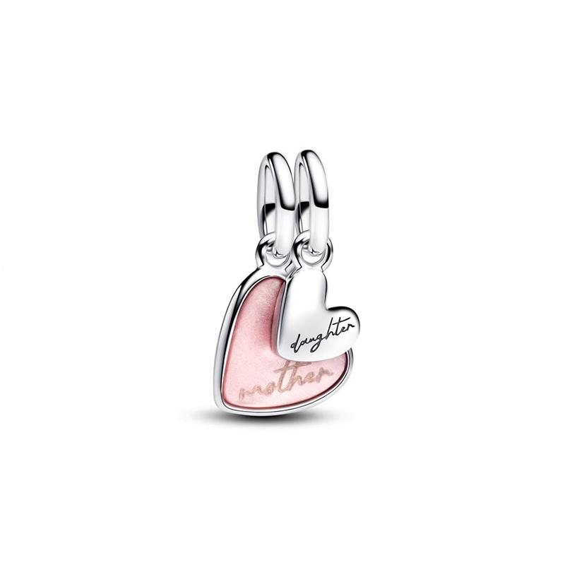 Charms Copper Colorful Air Balloon Pendant Charm Beads Fits Original Bracelet Necklace Women Luxury Diy Jewelry Gifts