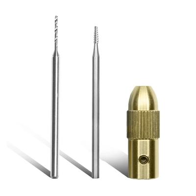 Heavy Duty Carbides Screw Extractors Kit With Double Drill Bit Electronics Repair Tool Kit For Easy Extraction
