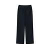 FILA Heritage Classic Striped Soft Yarn Knitted Straight Loose Casual Pants Women bottoms Legendary-Blue F11W548605FNV