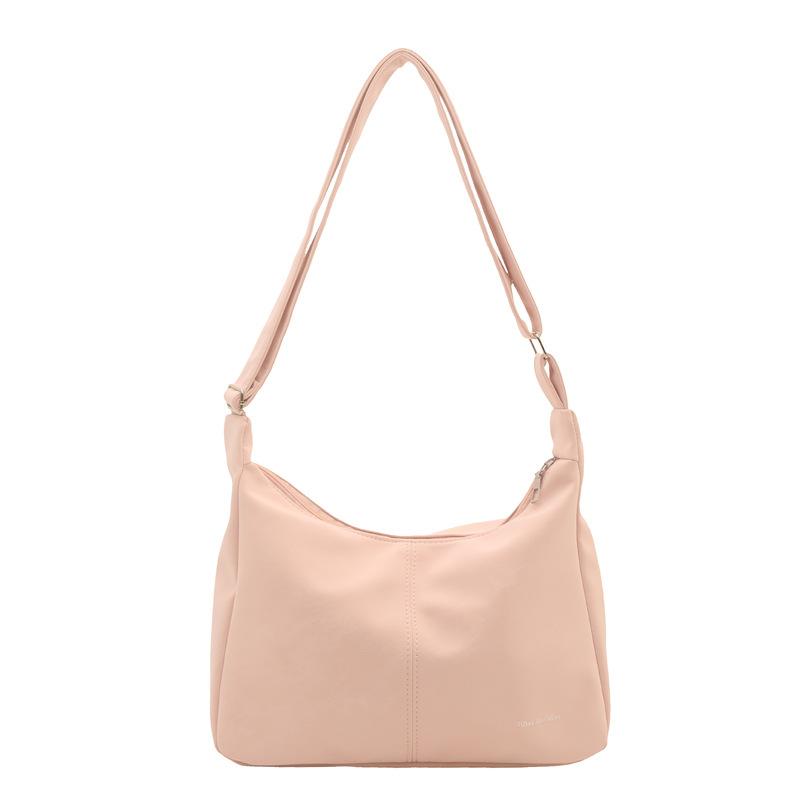 New Korean Version Large-capacity Bag Women's Bag Fashionable Personalized Tote Bag Texture Casual Simple Messenger Bag Bag